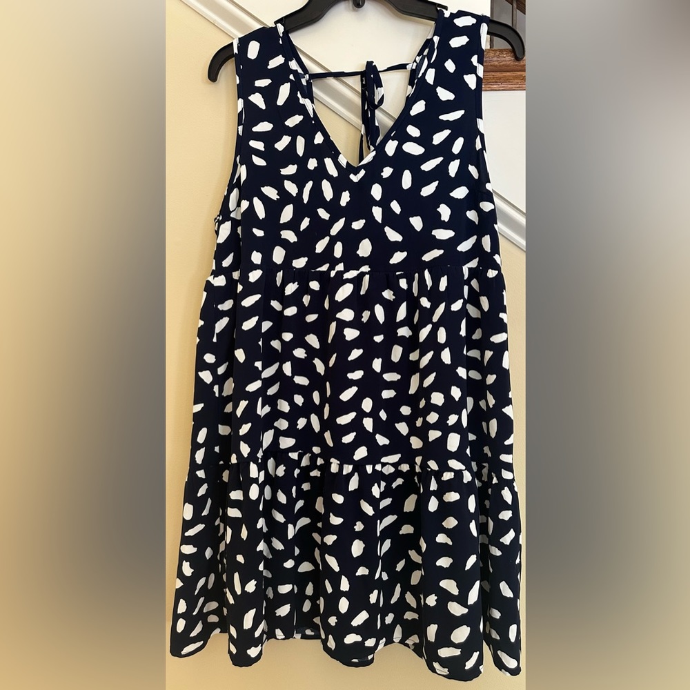 Brand New Mini Dress! Never worn! So cute!